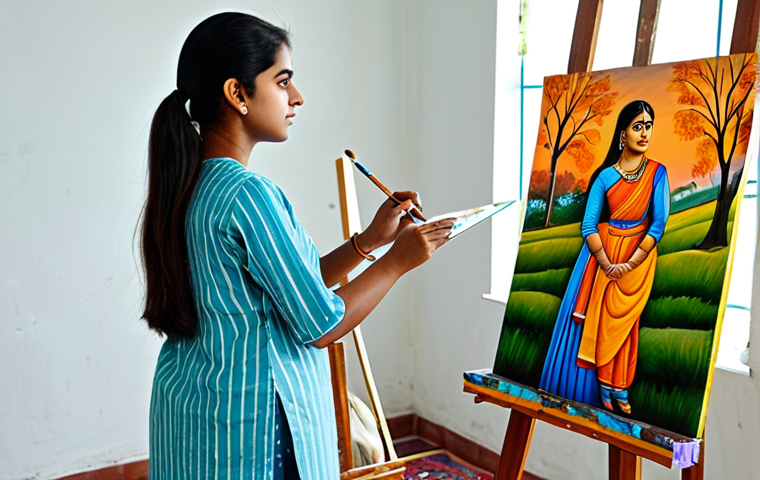캡슐 옷장으로 인생 샷 남기는 팁 - **Professional Teacher:** A Bengali woman, fully clothed in a modest saree, teaching in a modern cla... 캡슐 옷장으로 인생 샷 남기는 팁 - **Professional Teacher:** A Bengali woman, fully clothed in a modest saree, teaching in a modern cla...