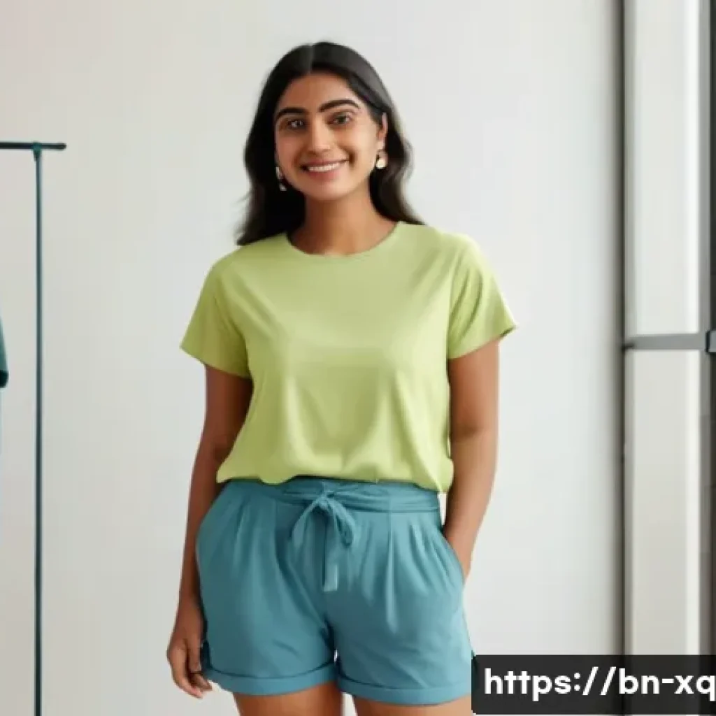 계절별 캡슐 옷장 브랜드별 가격 비교 - A stylish Bengali woman in a minimalist capsule wardrobe standing in a bright, modern room with natu...
